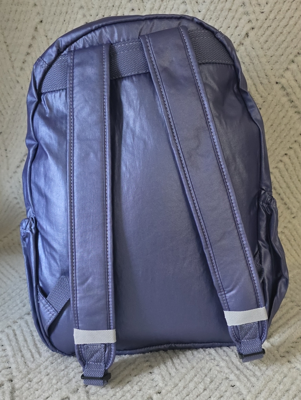 Kipling Deep Lavender Nylon Backpack - Picture 3 of 7